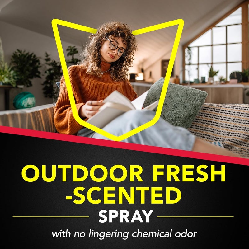 RAID Ant & Roach Killer Spray For Listed Bugs, Keeps Killing for 13 Weeks, Outdoor Fresh Scent, 17.5 oz - Image 5